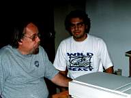 1154100014 Cid e Wladimir no Centro Cultural de Cataguases.JPG