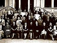 Servidores da ESAV em 1934