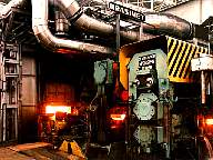 Forno de reaquecimento e laminador de desbaste
