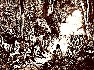 1111000016 Índios Purís recebem os catequisadores.JPG